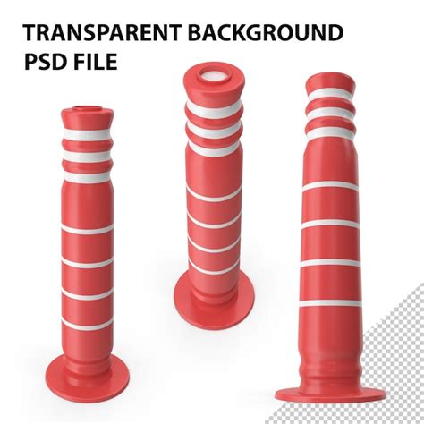 Premium Psd Traffic Cone Png