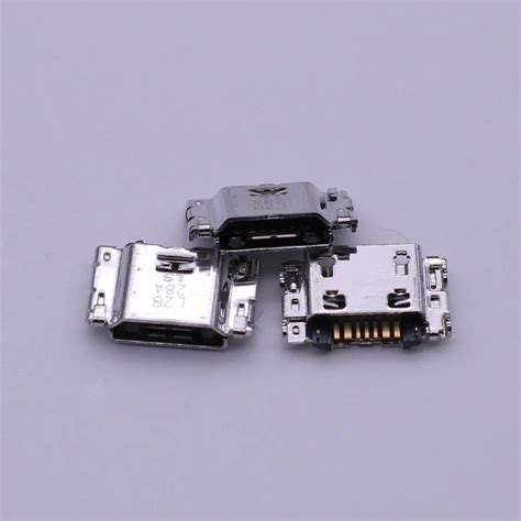 10pcs Lot Micro Usb Charging Port Jack Connector For Samsung J5 Sm J500 J1 Sm J100 J100 J500