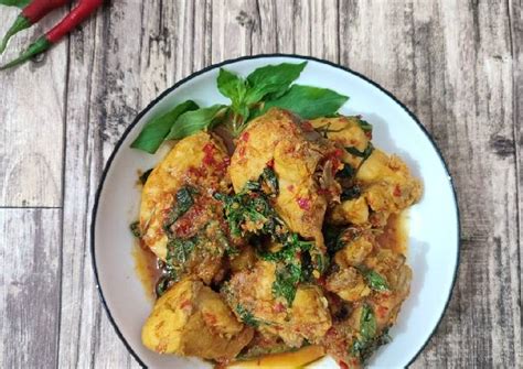 Resep Ayam Rica Rica Kemangi Oleh Azizahprantoro Cookpad