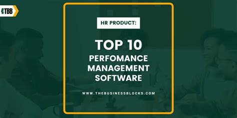 Top 10 Performance Management Tools And Software In 2023