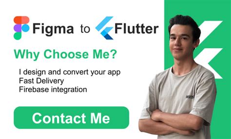 Convert figma design to flutter mobile app, design flutter app by Omertechdev | Fiverr