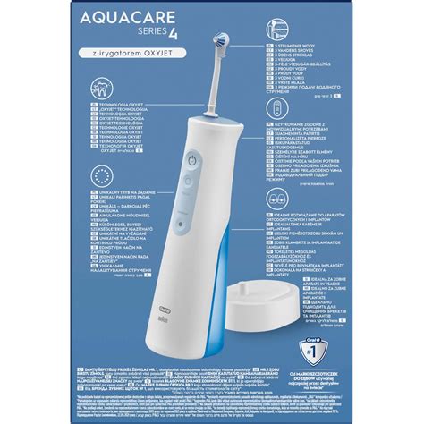 Oral B Aquacare Series Oxyjet A Z Du U Fiyat