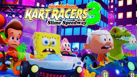 Nickelodeon Kart Racers 3 Slime Speedway FULL GAME Longplay PS4 PS5