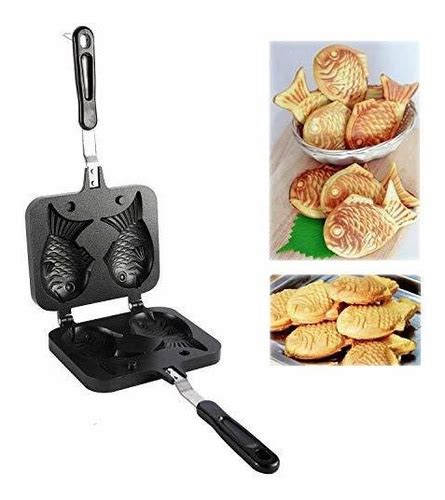 Taiyaki M Quina Para Hacer Pasteles En Forma De Pescad Cuotas Sin