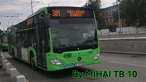 Autobuzul Mercedes Benz Citaro Hybrid P R Sind Sta Ia Pia A