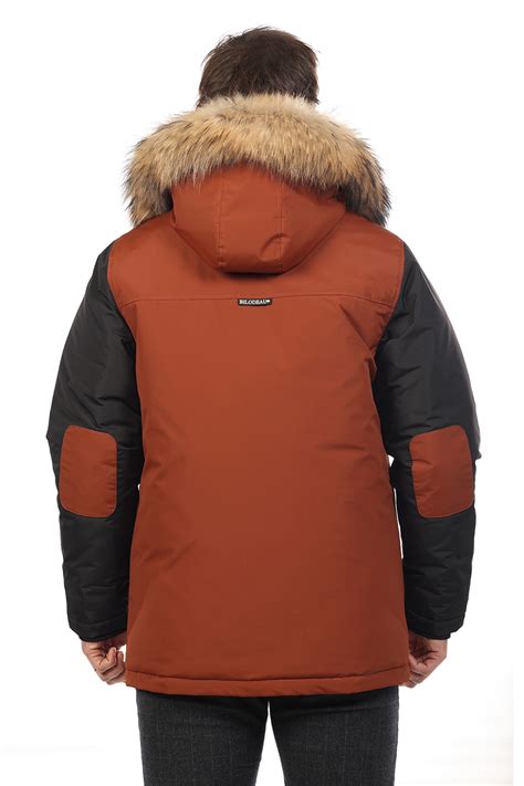 Manteau D Hiver Pour Homme Brad BILODEAU Canada