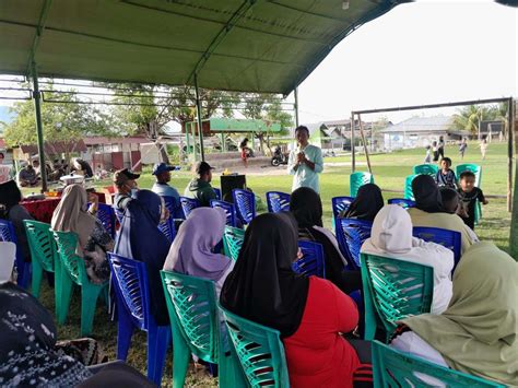 Reses H Nanang Di Kelurahan Tondo Janda Dan Lansia Keluhkan Sentuhan