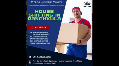 Wheels Eye Cargo Movers Packers And Movers In Panchkula House