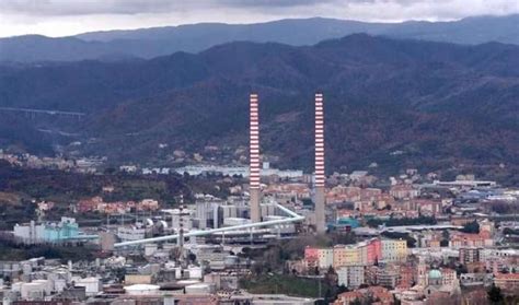 Centrale A Carbone Enel La Spezia Dago Fotogallery