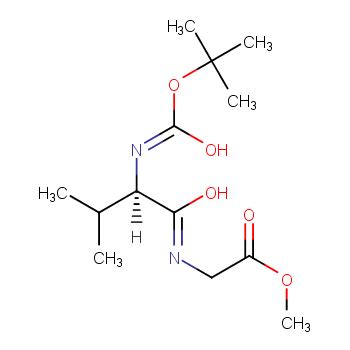 Glycine N 1 1 Dimethylethoxy Carbonyl D Valyl Methyl Ester 850312