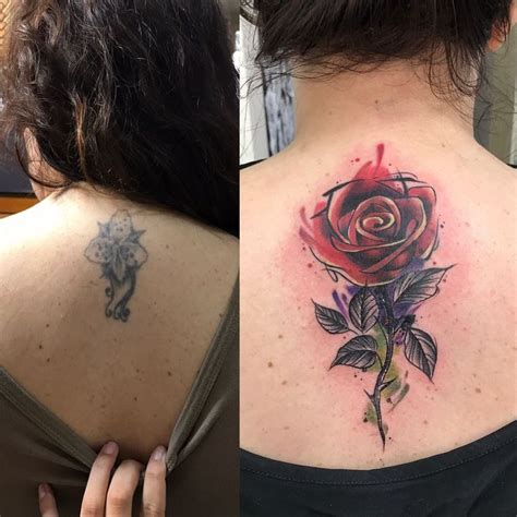 Confira 11 Artistas De Cover Up Blog Tattoo2me Cobertura De