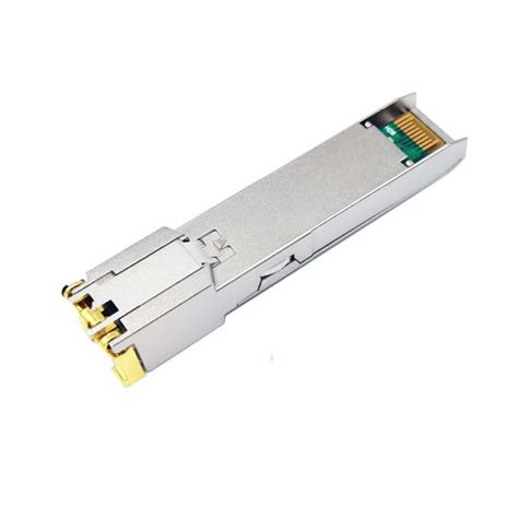 Getuscart Qsfpnese Base T Sfp Rj Copper Transceiver Up To M