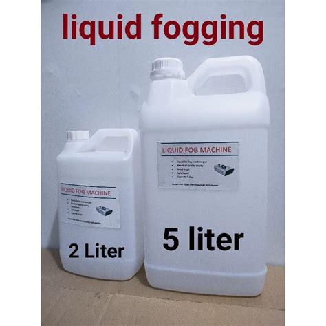 Jual Liquid Smoke Fogging Cairan Asap Isi Liter Shopee Indonesia