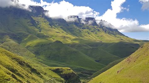 African Mountain Ranges