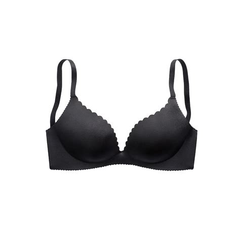 Lascana Push Up Bh Ohne Bügel Mit Extra Flachen Kanten Basic Dessous