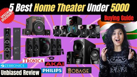 5 Best Home Theater Under 5000 In India 2023 Best Home Theater System