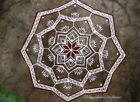 Kolam Designs for Margazhi Month மரகழ மத கலஙகள DivineInfoGuru