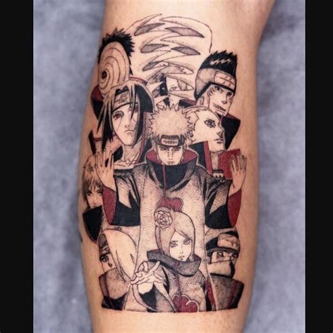Tatuagem Da Akatsuki