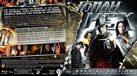 Jonah hex 2010 blu-ray cover - Movie Blu-Ray Custom Covers - Jonah hex ...