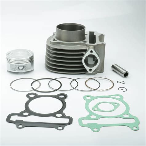 Scooter Mm Big Bore Cylinder Kit For Peugeot Citystar Django