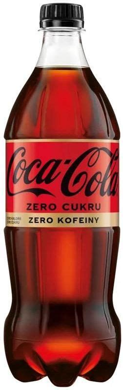 Coca Cola Zero Cukru Zero Kofeiny 850ml Ceny I Opinie Ceneo Pl