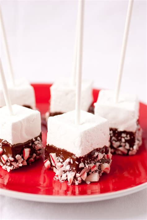 Homemade Peppermint Marshmallows The Perfect Hot Cocoa Stirrers