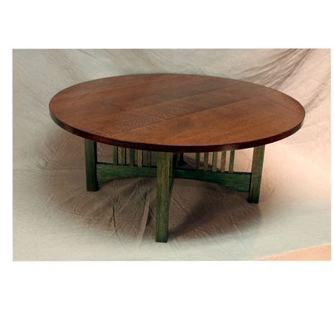 Custom Made Stained Oak Coffee Table By Blue Hill Cabinet And Woodwork