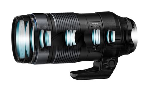 Introducing The OLYMPUS M ZUIKO DIGITAL ED 100 400mm F5 0 6 3 IS Lens