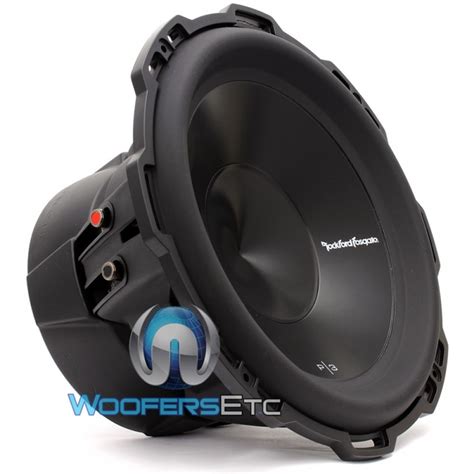 P D Rockford Fosgate Dual Ohm Punch Stage Series Subwoofer