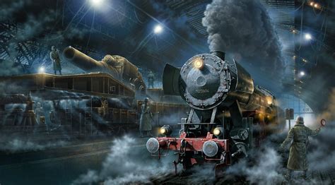 Train Station Wallpapers - Wallpaper Cave