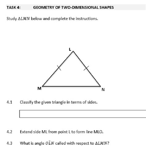 2023 Term 3 Grade 8 Mathematics Project And Control Test • Teacha