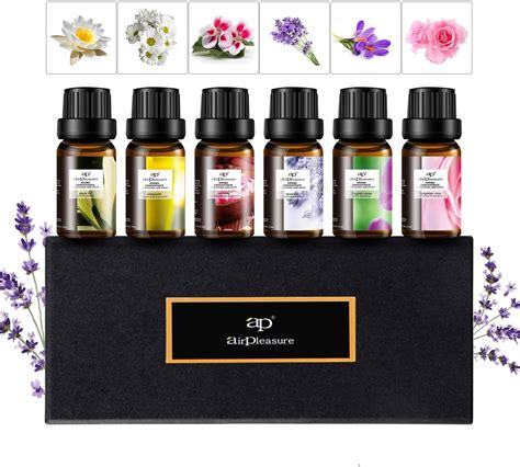 Amazon Ap Airpleasure Floral Essential Oil Set X Ml