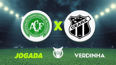 Ao Vivo Chapecoense X Cear Campeonato Brasileiro S Rie B Youtube