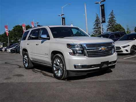 Pre Owned Chevrolet Tahoe X Ltz Suv In Ottawa A Star