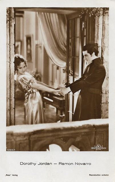 Dorothy Jordan And Ramon Novarro In Devil May Care A Photo On Flickriver