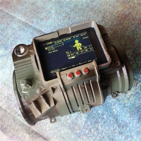 Pip Boy 3000 Fallout Cosplay Replica 3D Printed Pip Boy - Etsy ...