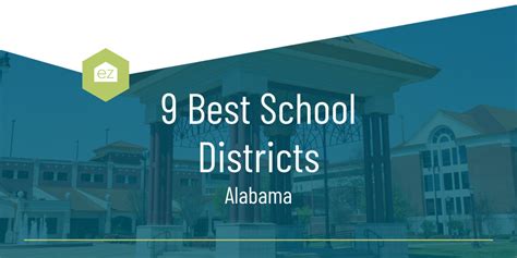 9 Best School Districts In Alabama