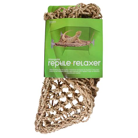 Exo Terra Reptiel Relaxer Triangel Beige 27 3x20 3cm Reptielenspullenkopen Nl