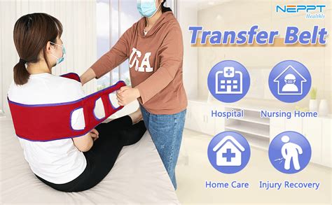 Amazon Neppt Transfer Board Patient Lift Slide Transfer Belt