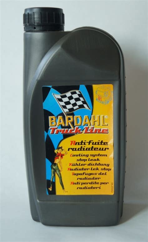 BARDAHL TRUCK LINE Kühlerdichtung 1 Liter Flasche AN BA LUB BARDAHL