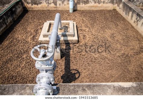 Sludge Drying Bed Wastewater Treatment Plant Stock Photo Edit Now