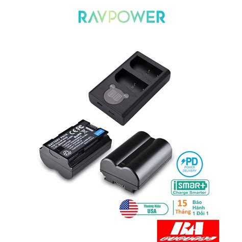 BỘ PIN VÀ SẠC MÁY ẢNH FUJIFILM NP W235 Ravpower for fujifilm X T4 X T5