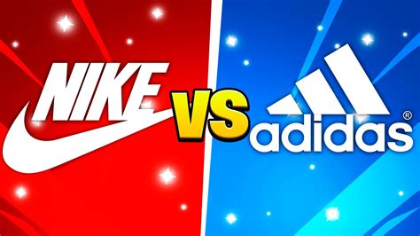 🆕🔥 Nike Vs Adidas 🥇🚀 7594 5409 9359 من ابتكار Gul Fortnite