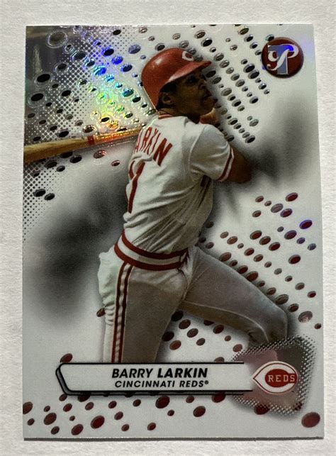 2023 Topps Pristine Refractor Barry Larkin Cincinnati Reds 36 EBay