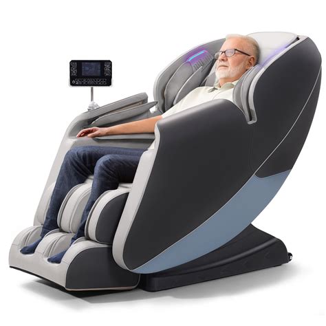 Easeland Massage Chair Full Body Zero Gravity Shiatsu 4d Recliner