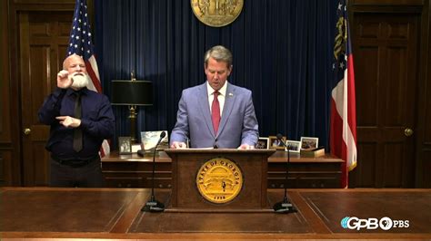 Georgia Governor Signs Gop Elections Bill Youtube