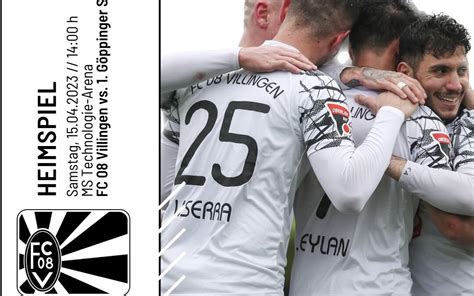 FC 08 empfängt Göppinger SV FC 08 Villingen e V