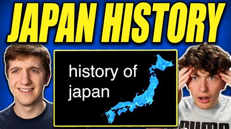 Americans React To History Of Japan Youtube