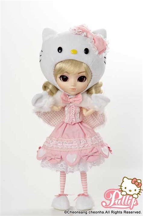 Pullip Hello Kitty Hello Kitty Kitty Kawaii Doll