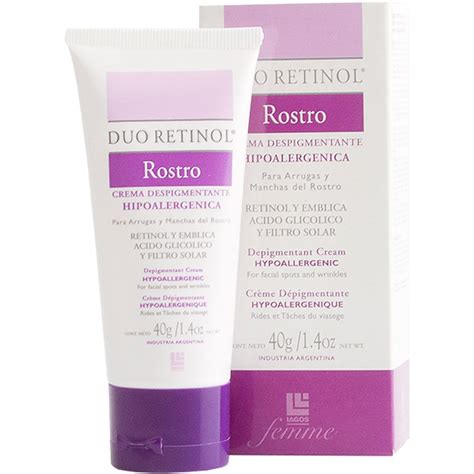 Duo Retinol Rostro Crema X Farmacia Del Siglo